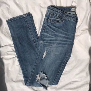 Charlotte Russe light wash jeans